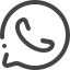 logo de whatsapp de empresa de tecnología